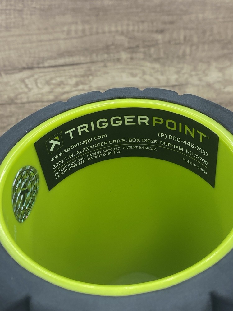 13" Trigger Point Performance - The Grid - Revolutionary 5.5" Foam Roller Green
