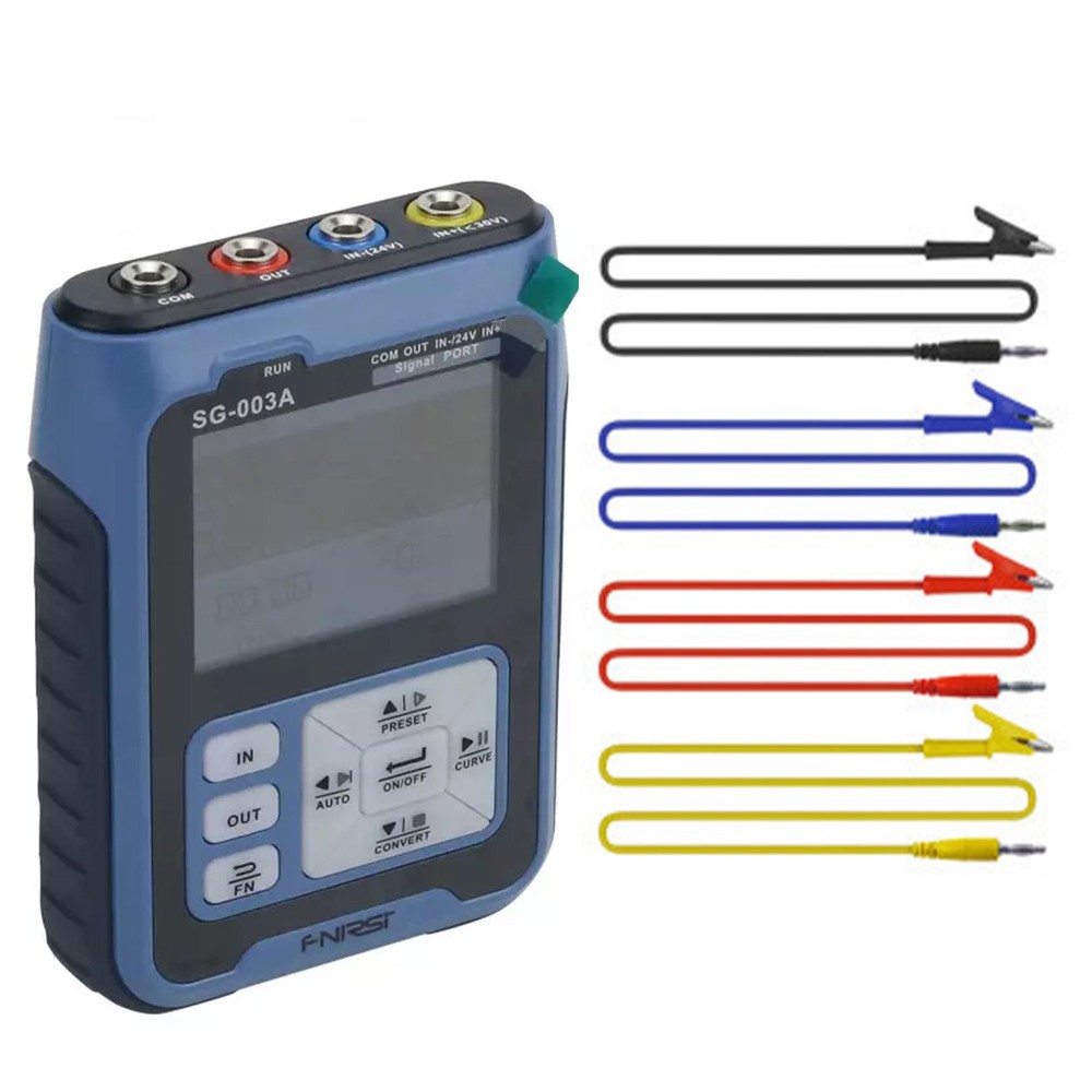 LCD Signal Generator Real-Time Current Voltage Simulator PVM Output Automatic