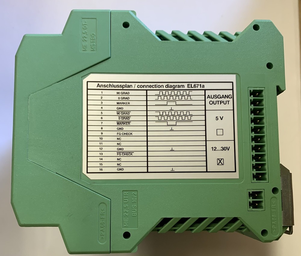 JOHANNES HUBNER Giessen Encoder PLC UO-EM-FG4