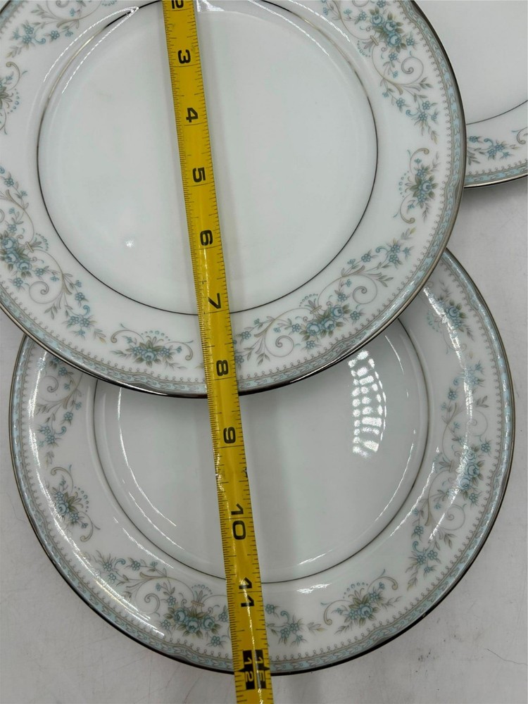 4) NORITAKE COLBURN SALAD PLATES