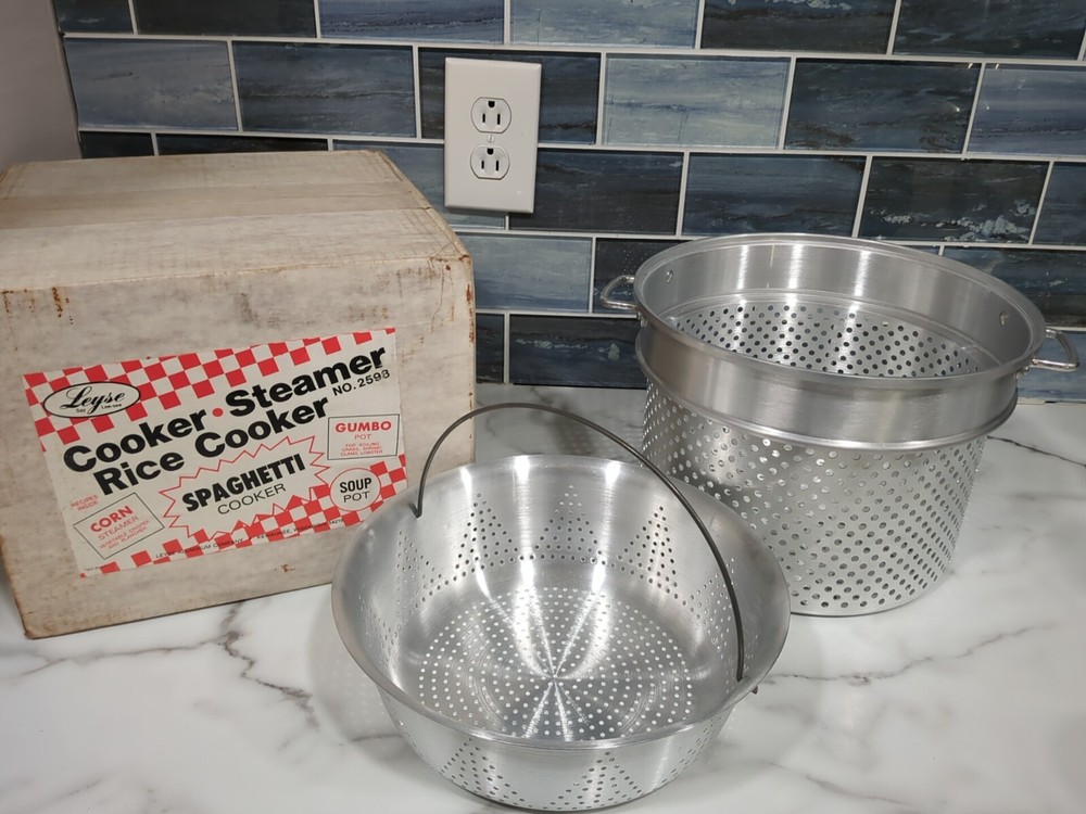 Vintage Cooker Steamer Insert