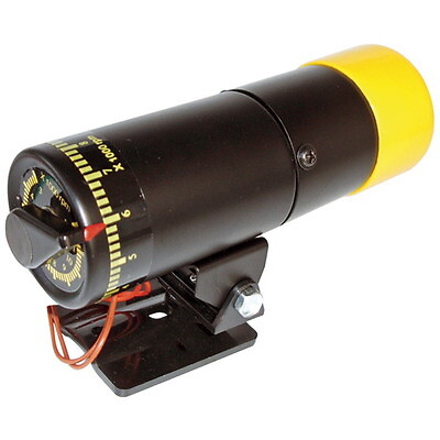 Proform 67005C Adjustable Shift Light 3000-12000 Rpm Black Shift Light, Adjustab