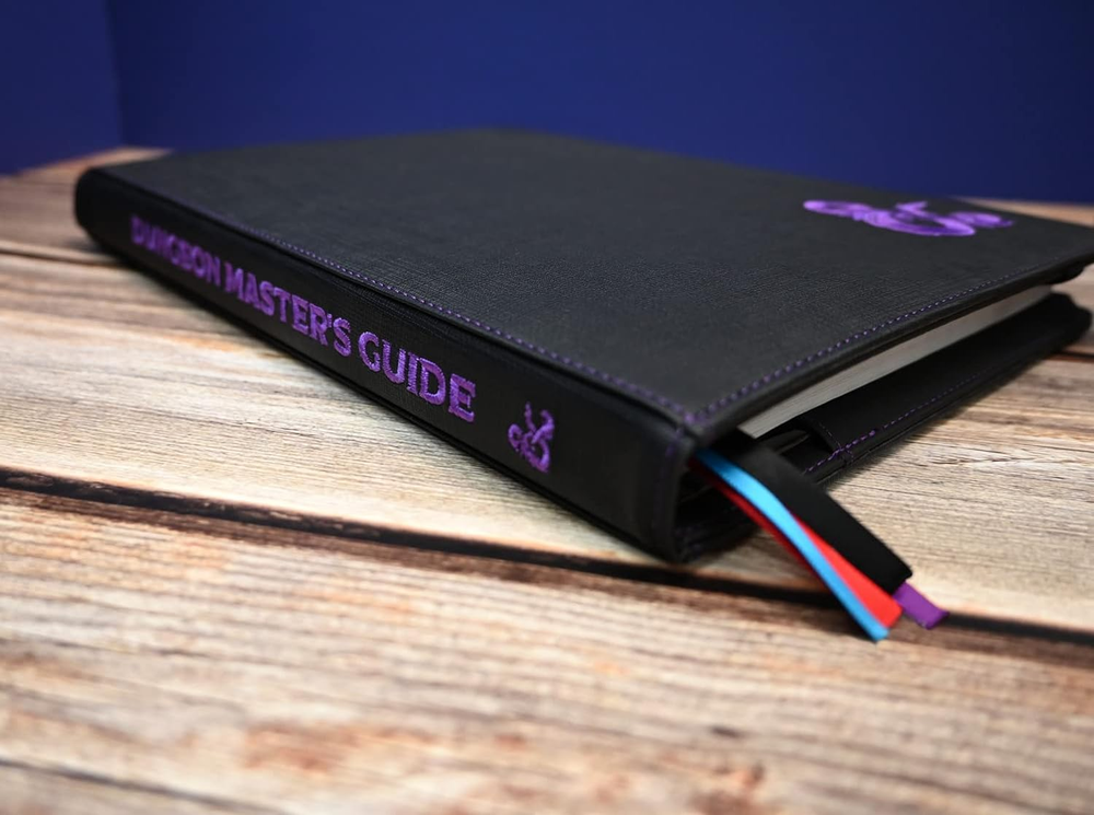 Dungeons & Dragons Dungeon Master's Guide Premium Book Cover Protect D&D Guide