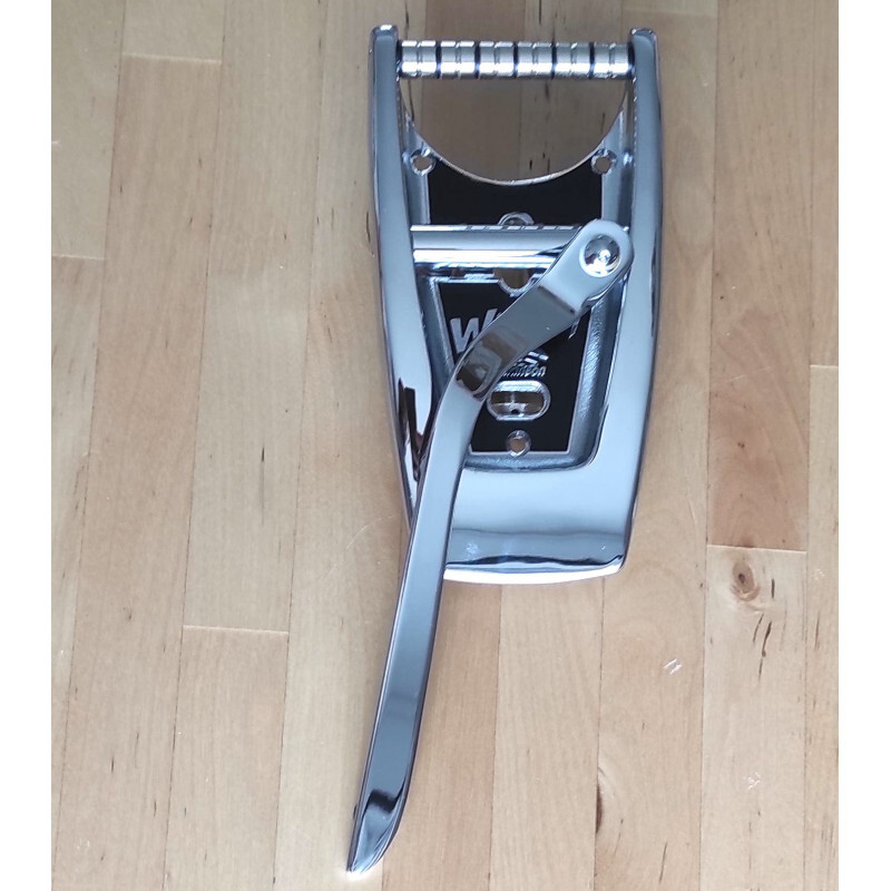 Wilkinson Wigsby Vibrato Tailpiece Chrome