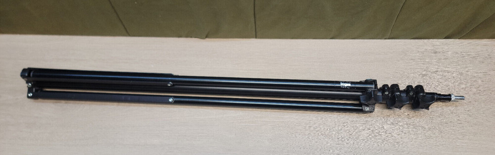 Nice Bogen Manfrotto 3361 Tripod 98" Tall