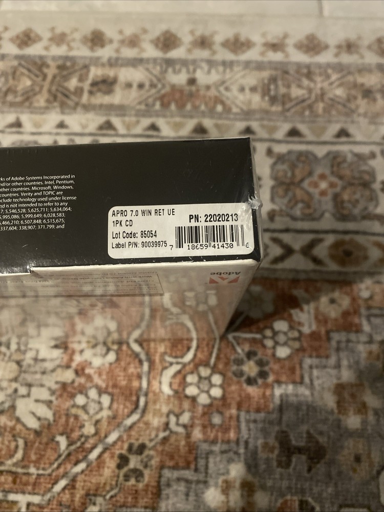 Adobe Acrobat 7.0 Professional - Windows 22020213