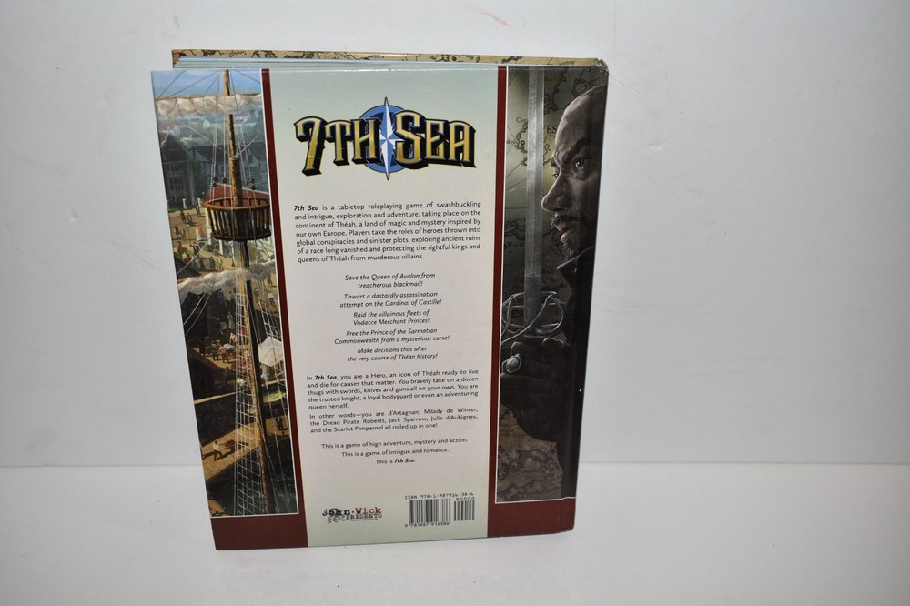 7TH SEA CORE RULEBOOK (PLS101)