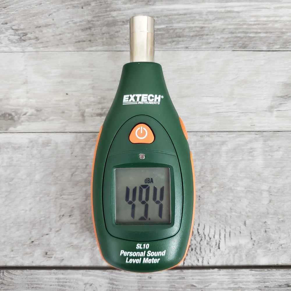 Extech SL10 Sound Level Meter Tested Working