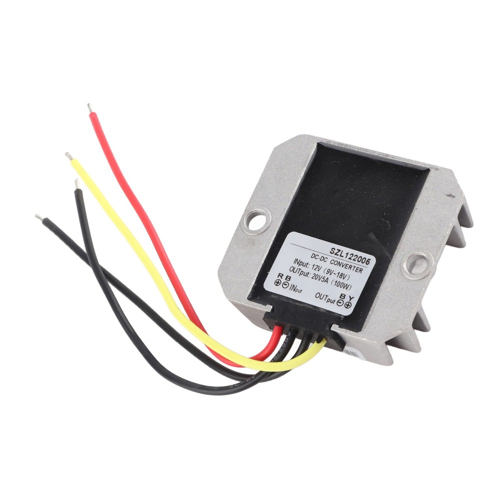 DC Boost Module High Efficiency Step Up Converter IP67 Waterproof For Vehicle