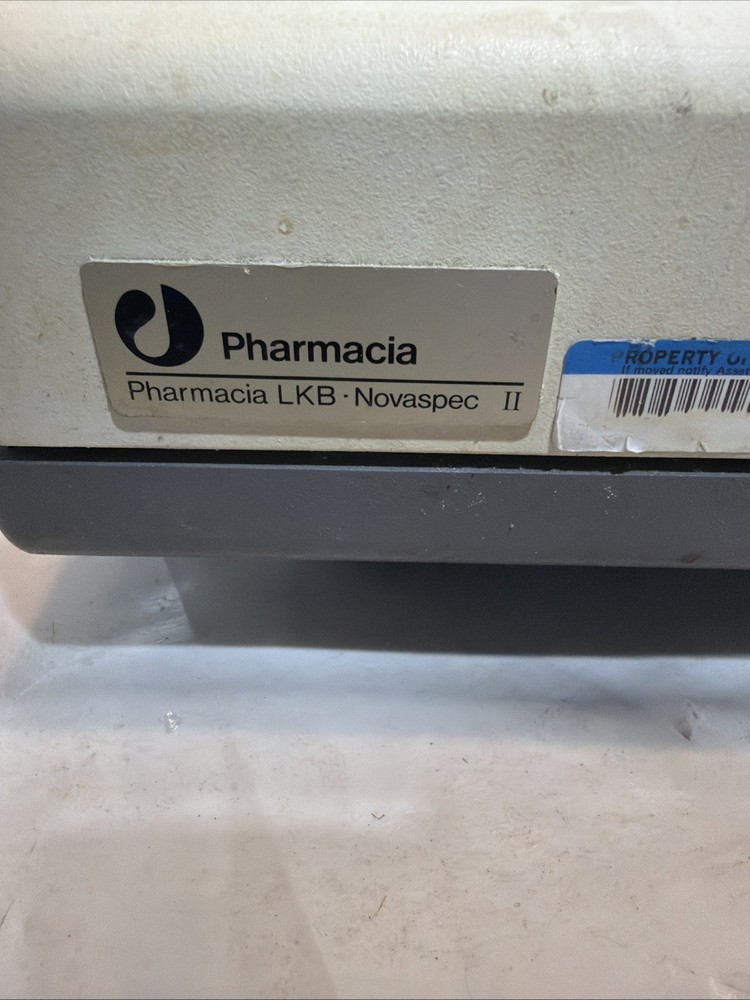 LKB Biochrom Novaspec II Visible Spectrophotometer