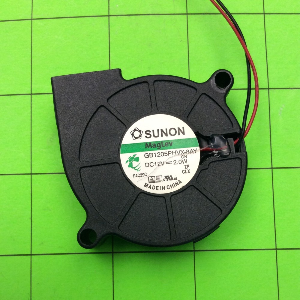 3D Printer GB1205PHVX-8AY Cooling Fan