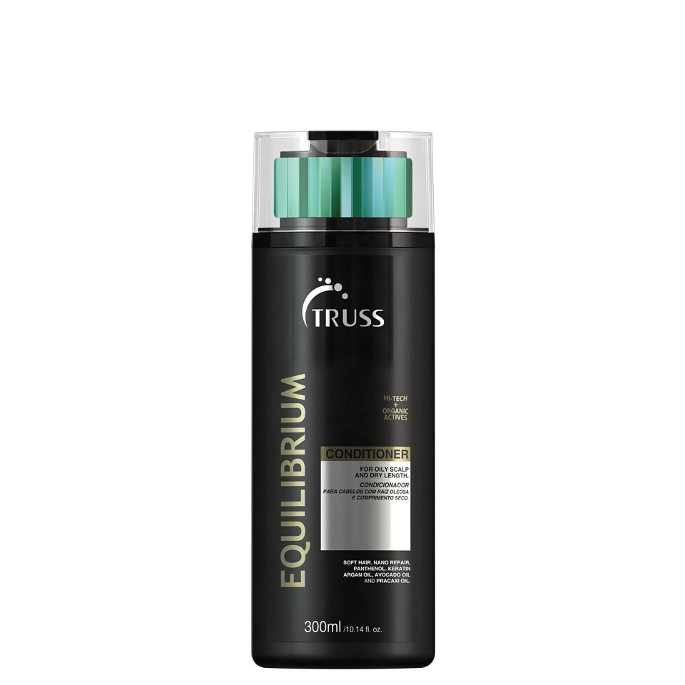 TRUSS Equilibrium Shampoo and Conditioner Set Bundle