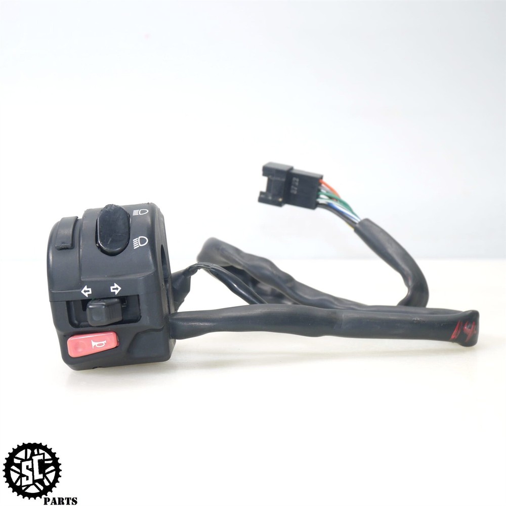 2013 2016 TRIUMPH DAYTONA 675 LEFT CONTROL SWITCH SB