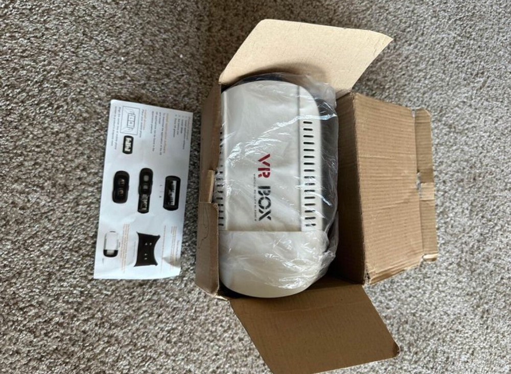 VR Box 3D Virtual Reality Video Glasses For Apple And Android