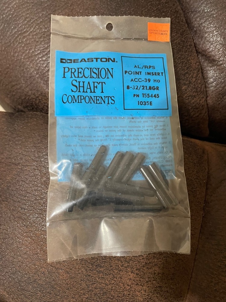 Easton Point Inserts New Dozen choose size