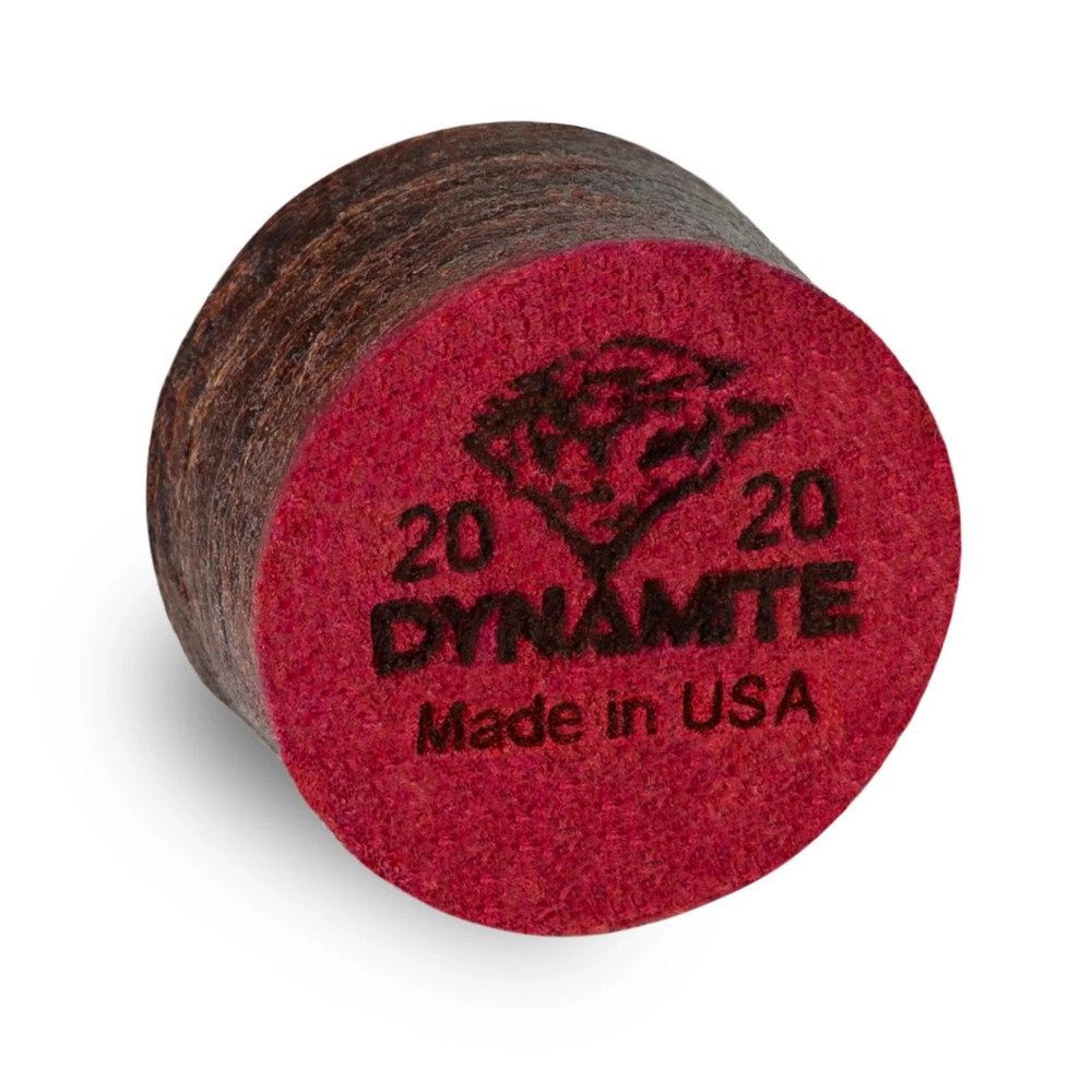 X1 Tiger Dynamite Cue Tip 14mm Hard