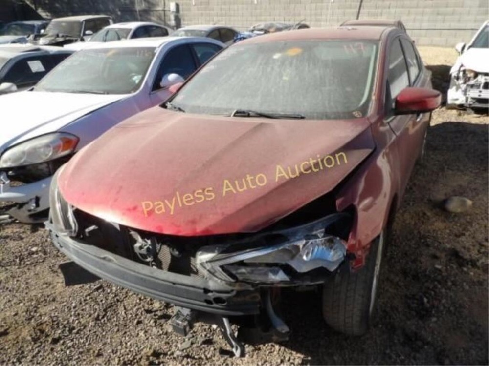 Temperature Control Fits 15-19 SENTRA 2515125