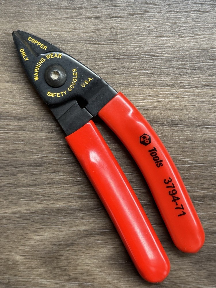 Napa Service Tools #3794 3pc. Wire & Cable Tool Set