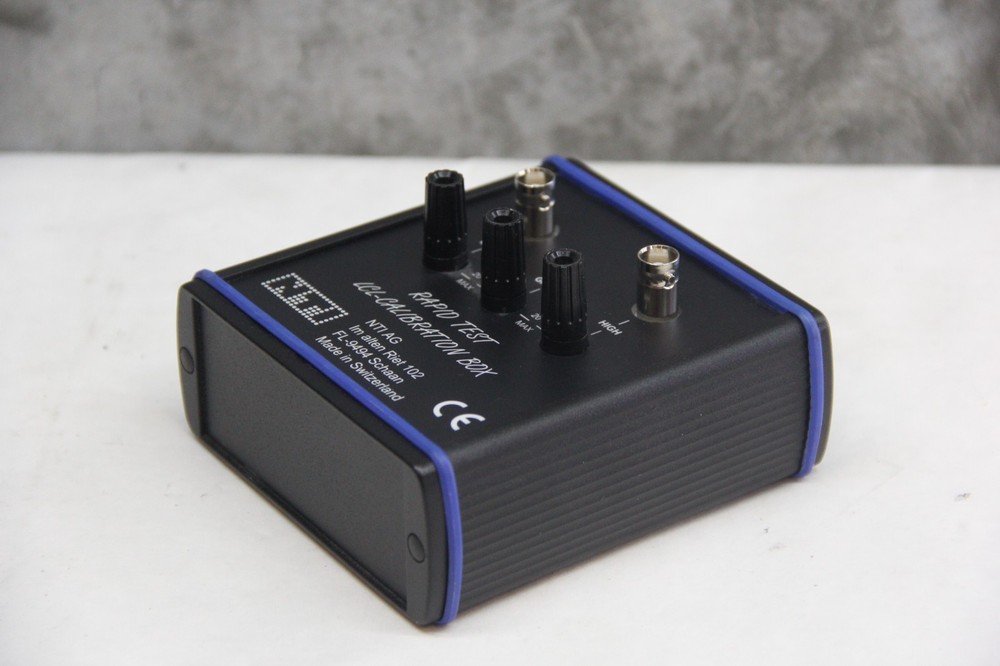 NTi Rapid Test LCL-Calibration Box | Untested! Unit Only!