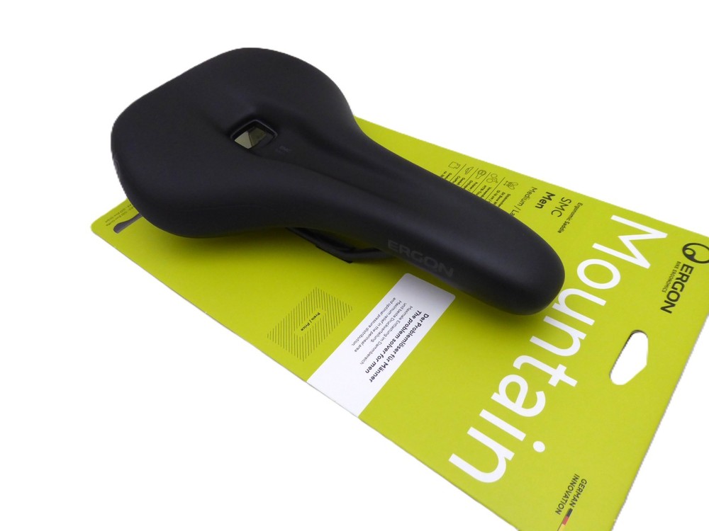 Ergon SMC Mens Saddle, Medium/Large