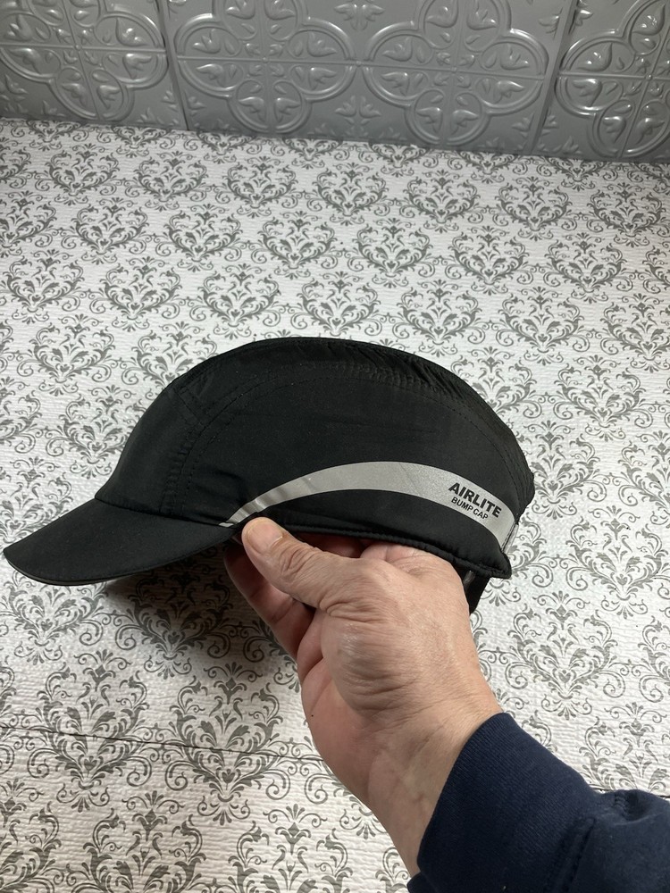 Green Devil Air Lite Bump Cap  Black