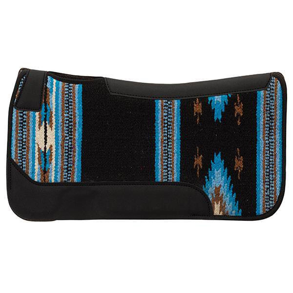 Contoured Single Weave Wool Blend Saddle Pad