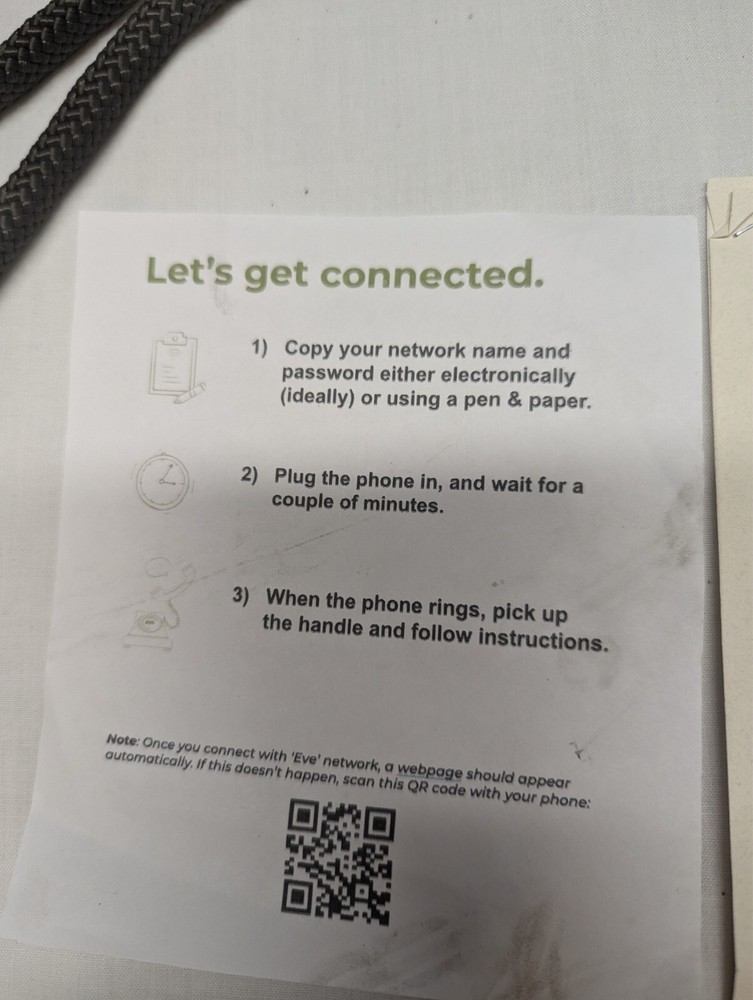 eve virtual companion phone