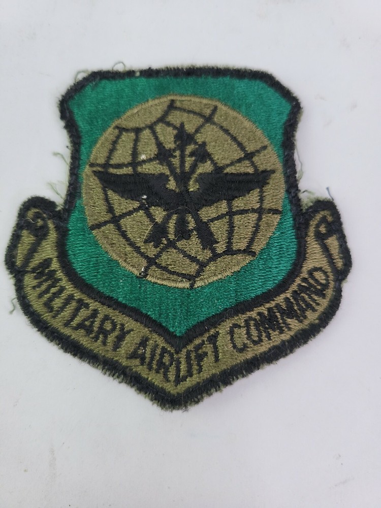 US Air Force Military Airlift Command Patch...