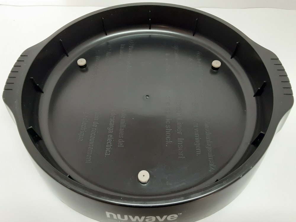 NuWave Pro Plus Oven Replacement Base Bottom 20604 Black