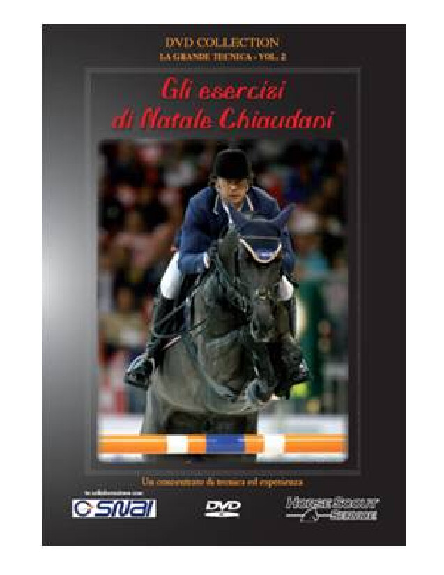 CHIAUDANI CHRISTMAS EXERCISES RIDING DVDS