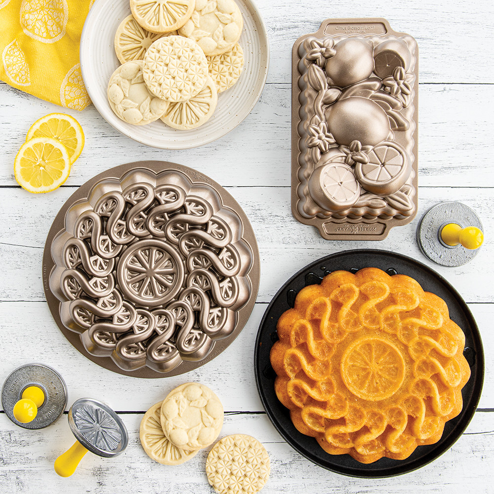 Nordic Ware Citrus Twist Cake Pan