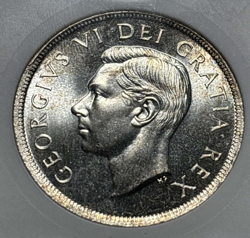 1949 Canada Dollar $1 Silver - ANACS MS67 Old Holder