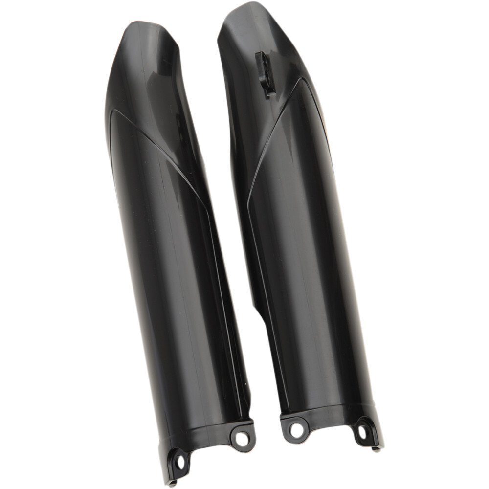 Acerbis Lower Fork Covers - Black | 2403060001
