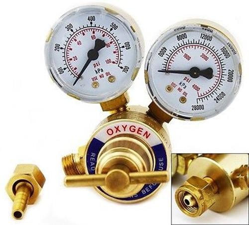 Replacement Oxygen Welding Regulator Gauge
