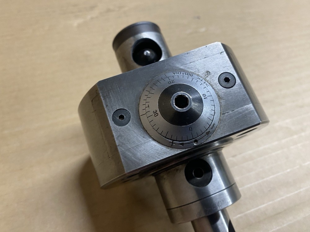 KOMET MICRO FINISH BORING HEAD ABS 63/40 KFK 2 Quick Release Head￼