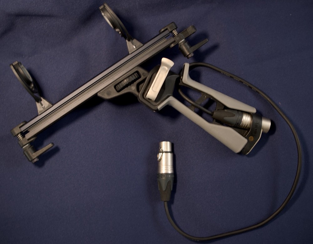 RØDE Blimp Microphone Windshield System Dead Cat, Blimp Mount