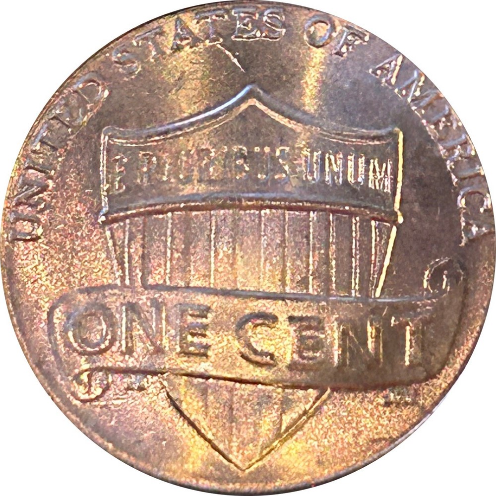 2024 D Lincoln Shield Cent Gem BU Penny. Nice Luster