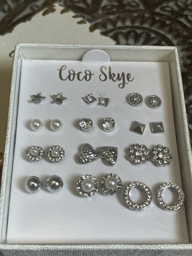 Coco Skye 12 Set Earring Boxed Set