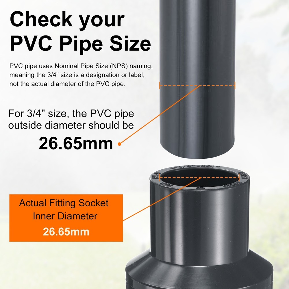 2pcs Reduce Coupling 1-1/4 x 3/4" Increaser/Reducer Coupling Pipe Fitting