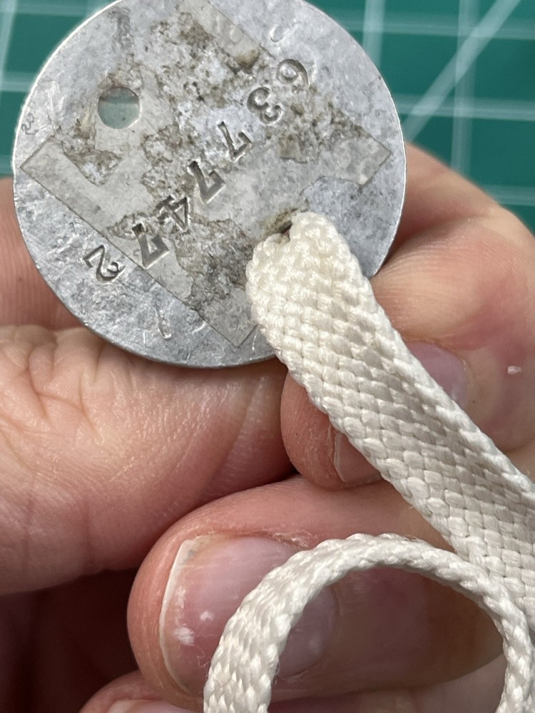 WW1 US Dog Tag WWI