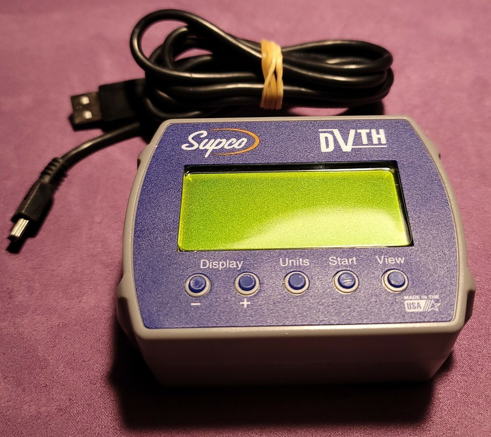 SUPCO Dataview DVTH Temperature & Humidity Logger, USB