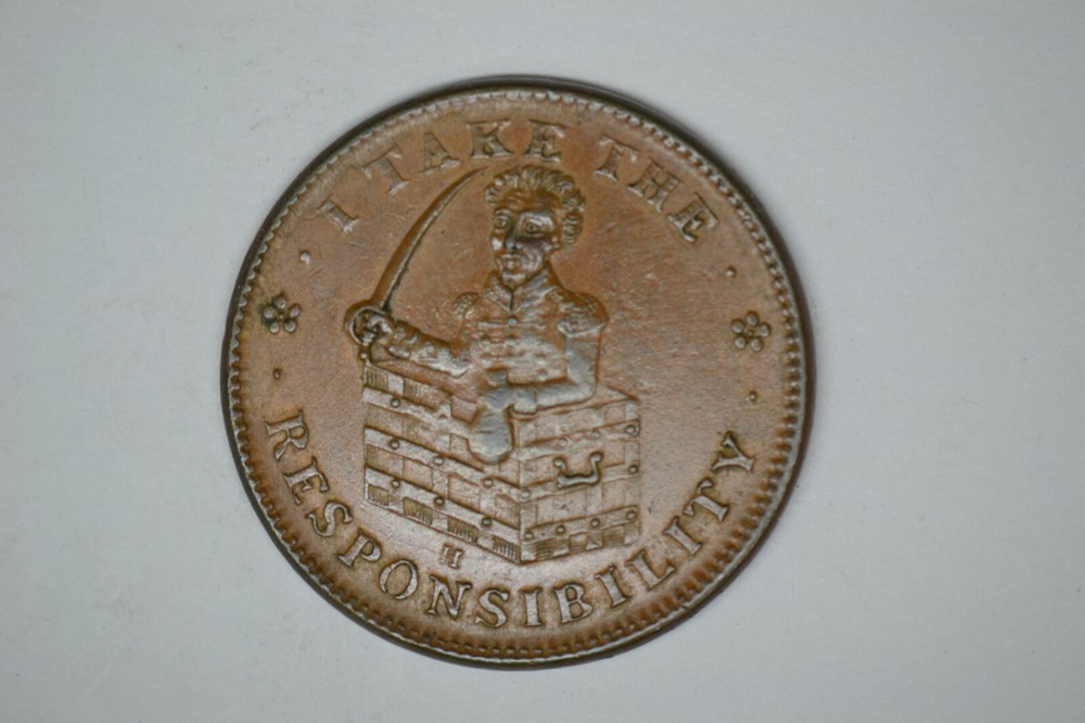 Hard Times Token-  Nice Grade- I Take The Responsibility