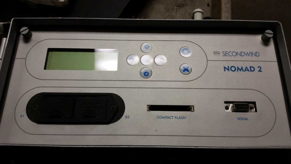 SecondWind NOMAD 2 Data Logger for Wind Resource Assessment