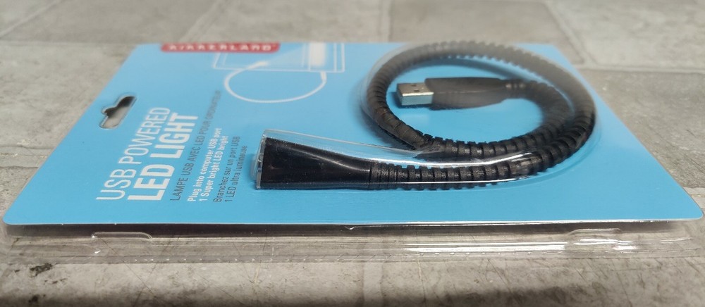 NEW Kikkerland Usb Powered Led Computer Light