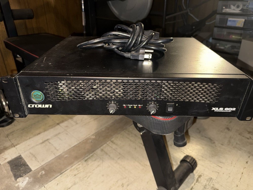 Crown Amplifier XLS620