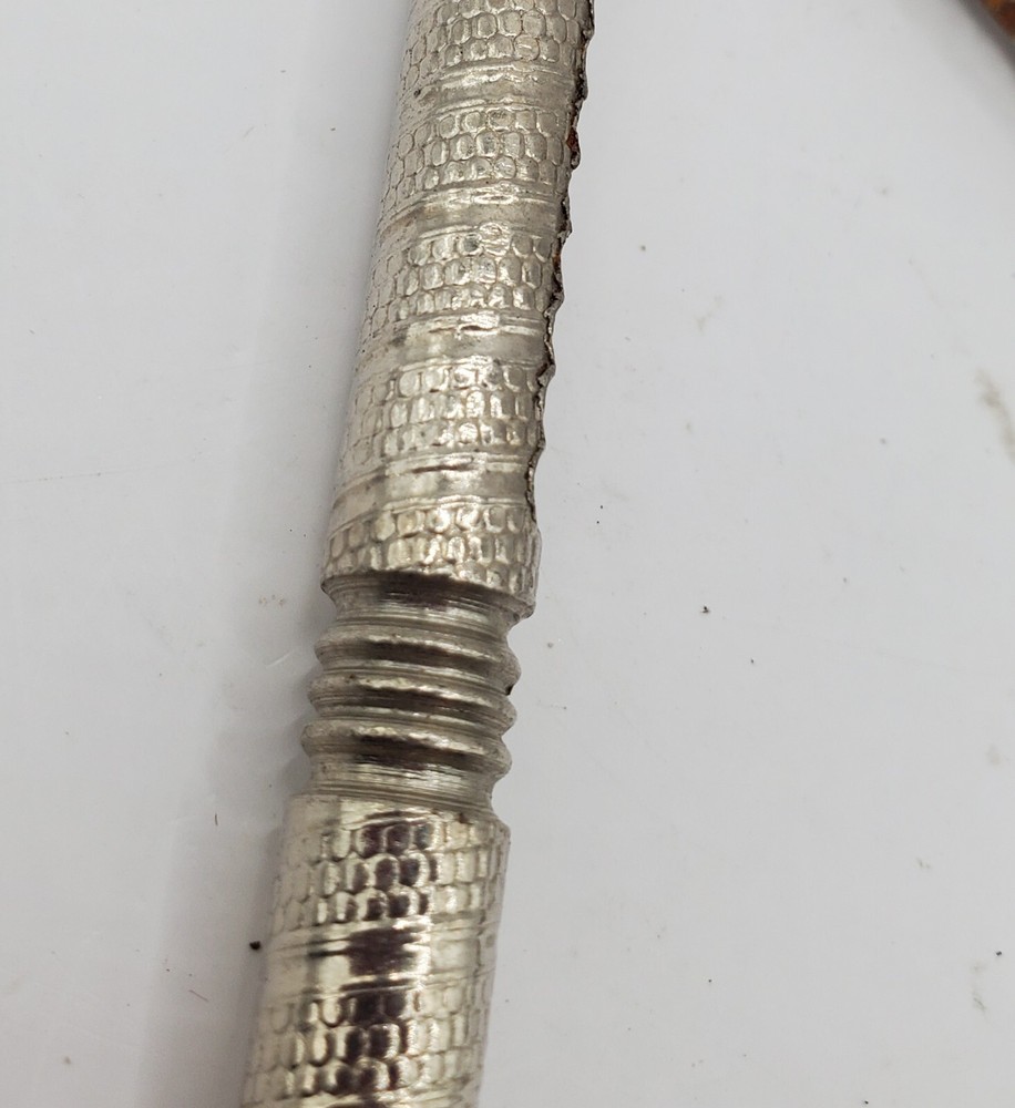 Vintage HMO Metal Nut Cracker Tool 5” Nut Shell Cracking Nutcracker Crab Walnut!