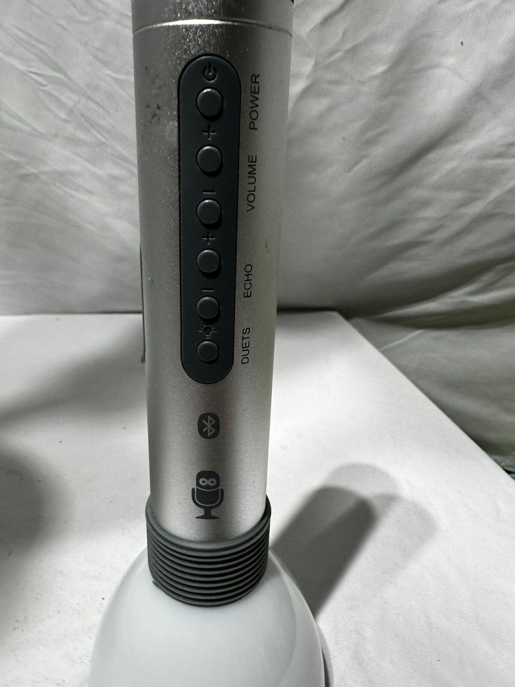 singing machine karaoke microphone Lights