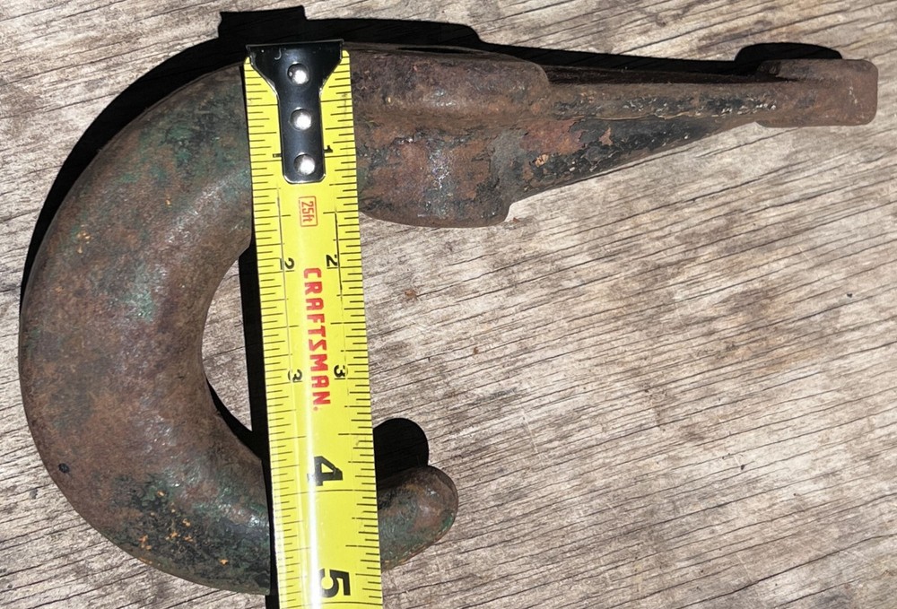 Heavy Duty Industrial, steampunk Hooks 9" x 3