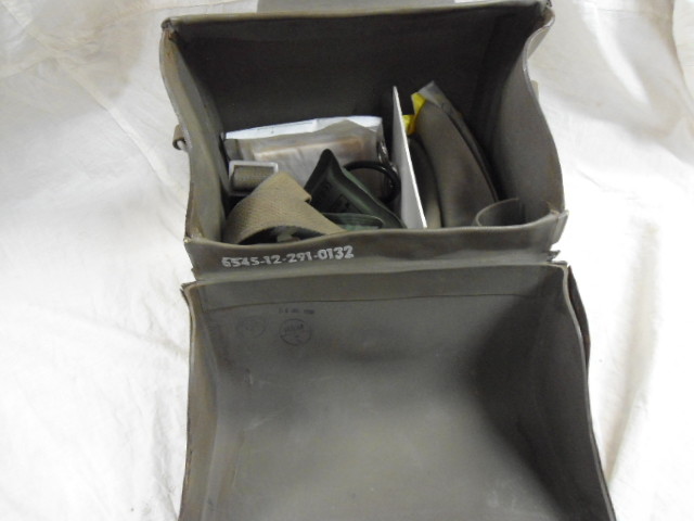 German Army First Aid Kit USED