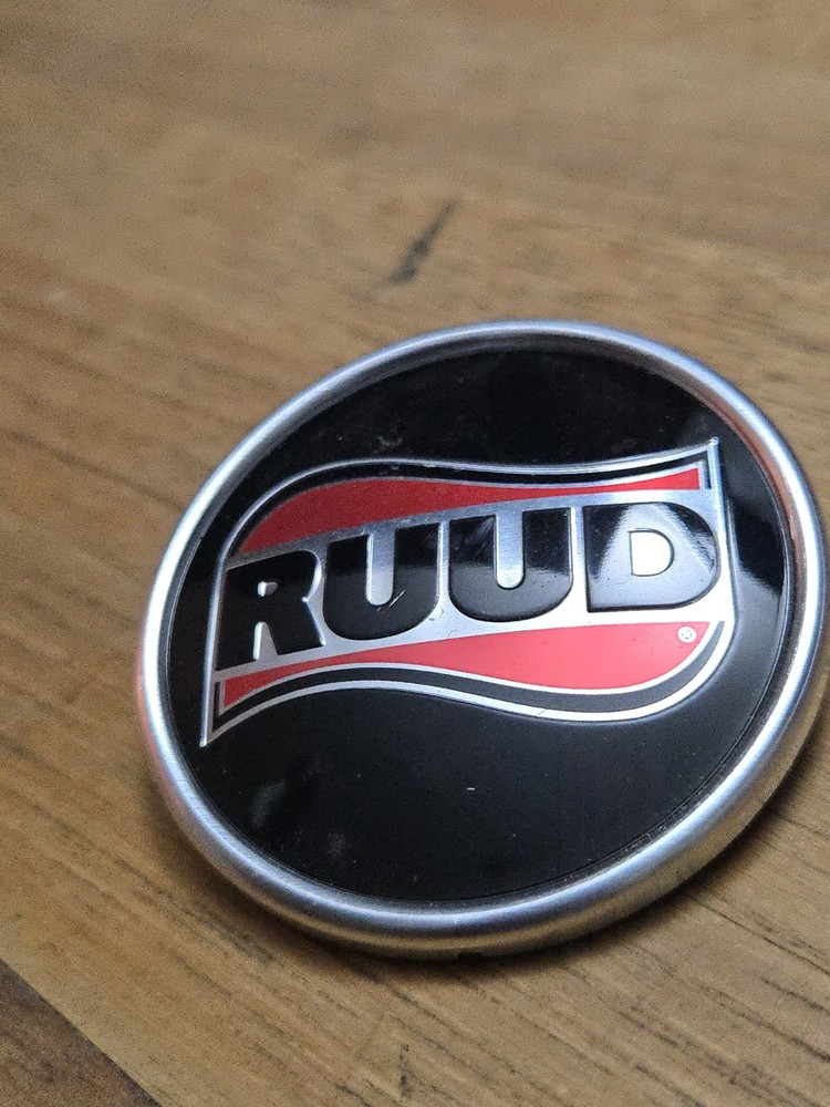 RUUD - Furnace Nameplate